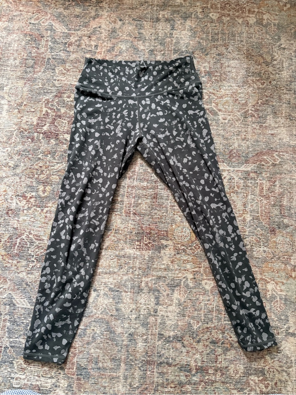 Varley Animal Print High-Rise Leggings in M